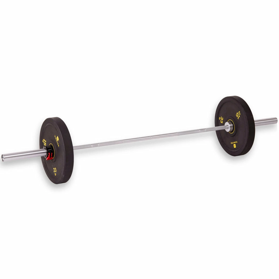 Domyos 33 Lb Weightlifting Olympic Bumper Plate