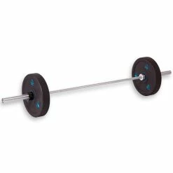 Domyos 44 Lb Weightlifting Olympic Bumper Plate
