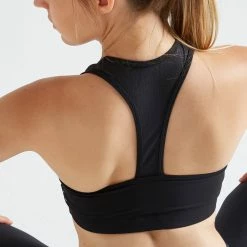 Exercise & Fitness Apparel Domyos 100, Cardio Workout Sports Bra