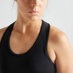 Exercise & Fitness Apparel Domyos 100, Cardio Workout Sports Bra