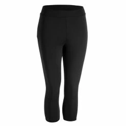 Domyos 100, Fitness Cardio Training Cropped Leggings, Women's Exercise & Fitness Apparel