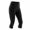 Domyos Exercise & Fitness Apparel Nyamba Fit+ 500, Slim Cropped Leggings, Women's