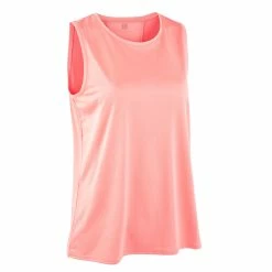 Domyos Exercise & Fitness Apparel Straight-Cut Fitness Tank Top