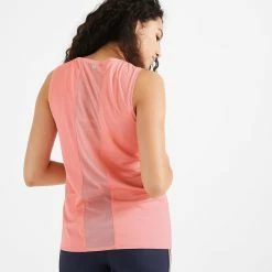 Domyos Exercise & Fitness Apparel Straight-Cut Fitness Tank Top