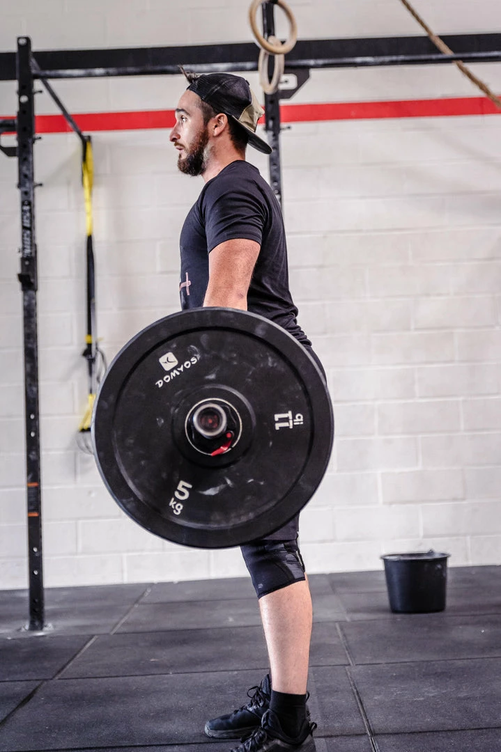 Domyos 11 Lb Weightlifting Olympic Bumper Plate