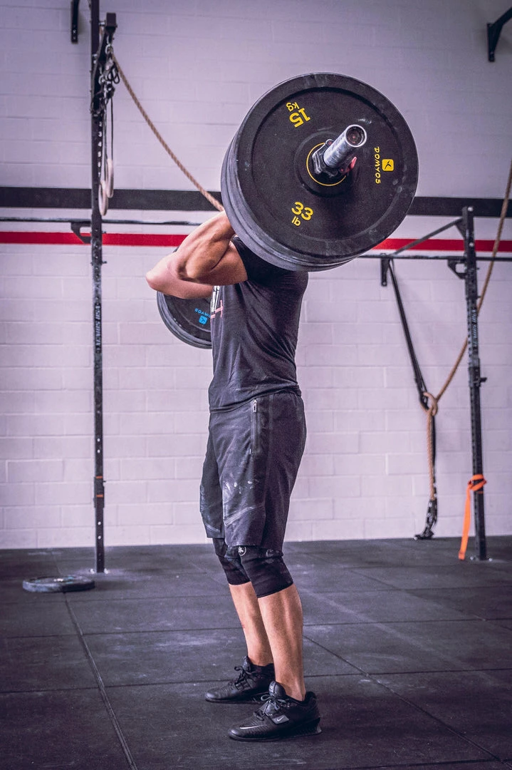 Domyos 33 Lb Weightlifting Olympic Bumper Plate