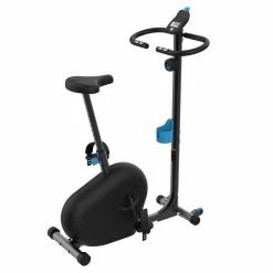 Domyos EB120, Indoor Stationary Exercise Bike Cardio Machines & Equipment