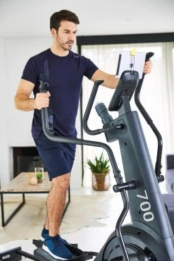 Domyos Cardio Machines & Equipment EL700, Foldable Self-Powered Smart Connect Elliptical Exercise Machine