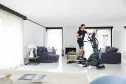 Domyos Cardio Machines & Equipment EL700, Foldable Self-Powered Smart Connect Elliptical Exercise Machine