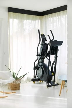 Domyos Cardio Machines & Equipment EL700, Foldable Self-Powered Smart Connect Elliptical Exercise Machine
