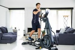 Domyos Cardio Machines & Equipment EL700, Foldable Self-Powered Smart Connect Elliptical Exercise Machine