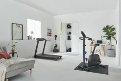 Domyos Interlocking Exercise Equipment Mat Gym Floor Pads, 22