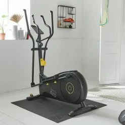 Domyos Interlocking Exercise Equipment Mat Gym Floor Pads, 22