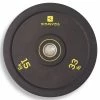 Domyos 33 Lb Weightlifting Olympic Bumper Plate