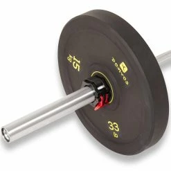 Domyos 33 Lb Weightlifting Olympic Bumper Plate