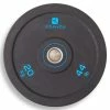 Domyos 44 Lb Weightlifting Olympic Bumper Plate