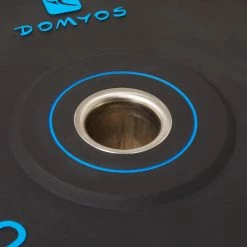 Domyos 44 Lb Weightlifting Olympic Bumper Plate