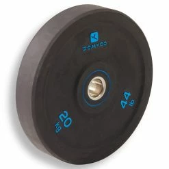 Domyos 44 Lb Weightlifting Olympic Bumper Plate