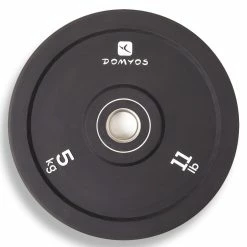 Domyos 11 Lb Weightlifting Olympic Bumper Plate