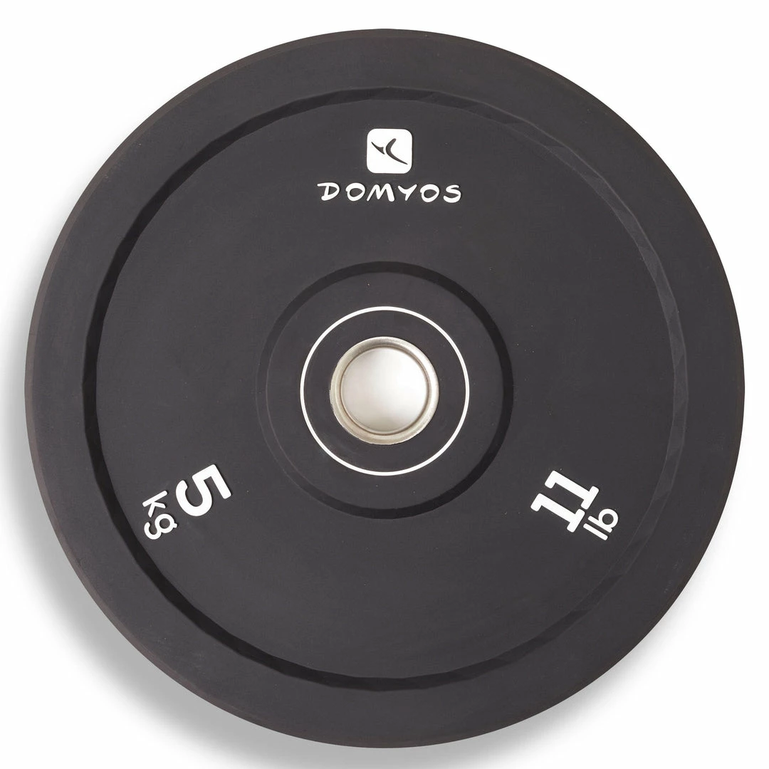 Domyos 11 Lb Weightlifting Olympic Bumper Plate