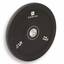 Domyos 11 Lb Weightlifting Olympic Bumper Plate
