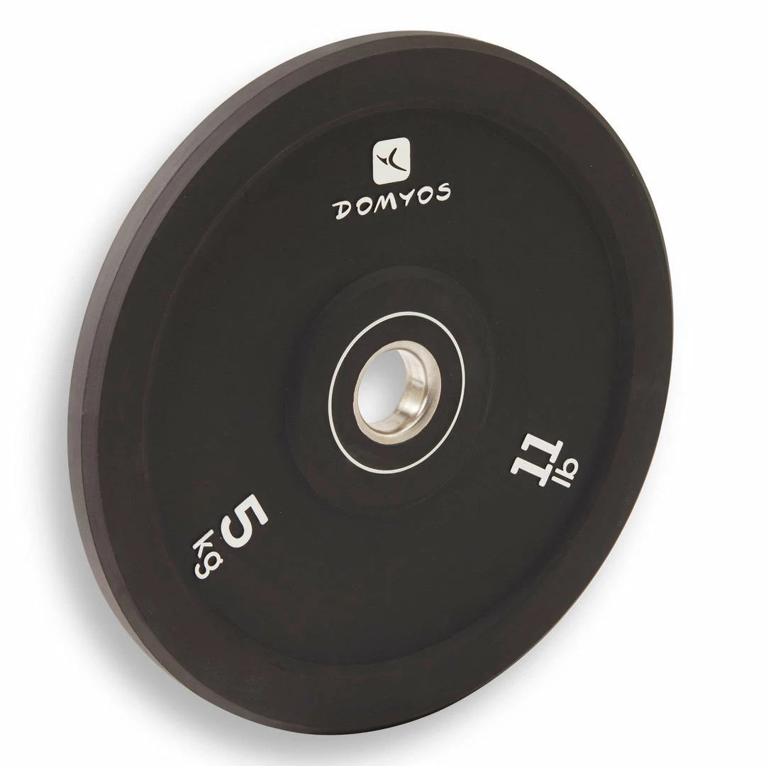 Domyos 11 Lb Weightlifting Olympic Bumper Plate
