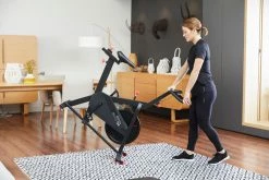 Domyos 100 Essential, Indoor Stationary Exercise Bike Cardio Machines & Equipment