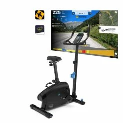 Domyos EB900, Self Powered Smart Connect Indoor Stationary Exercise Bike