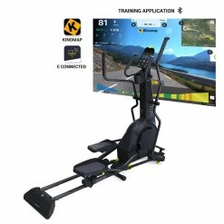 Domyos Cardio Machines & Equipment EL700, Foldable Self-Powered Smart Connect Elliptical Exercise Machine