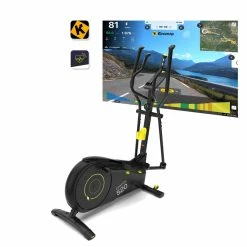 Domyos EL520, Self-Powered Smart Connect Elliptical Exercise Machine