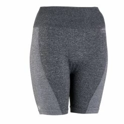 Domyos High-Waisted Seamless Fitness Bike Shorts, Womenβs