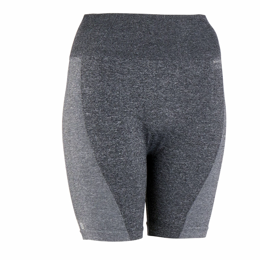 Domyos High-Waisted Seamless Fitness Bike Shorts, Women’s
