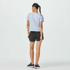 Domyos 900, 2-in-1 Fitness Cardio Training Shorts, Women's Exercise & Fitness Apparel