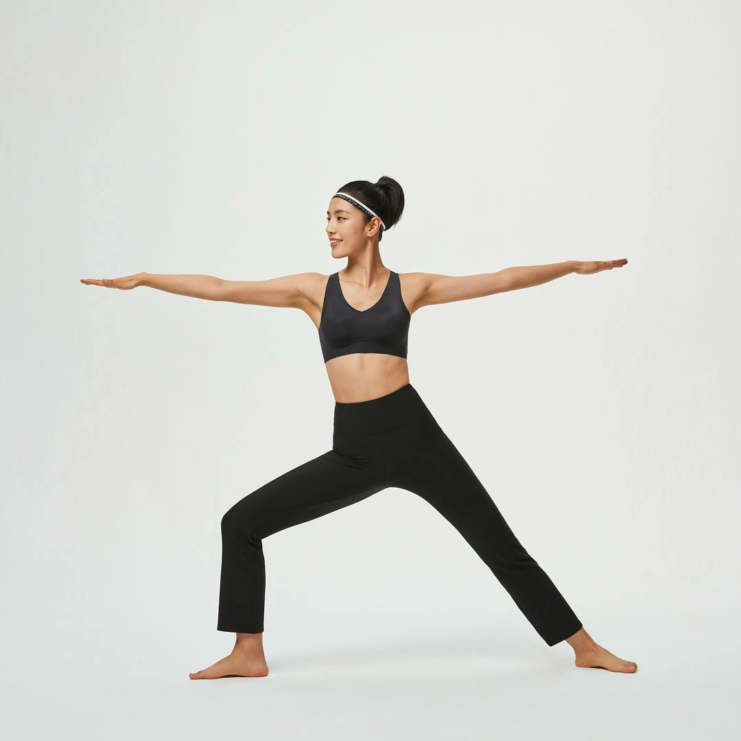 Domyos FTI100, Straight Cut Fitness Leggings, Women's