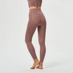 Domyos Exercise & Fitness Apparel FTI500A, High-Waisted Shaping Fitness Leggings, Women's