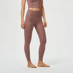 Domyos Exercise & Fitness Apparel FTI500A, High-Waisted Shaping Fitness Leggings, Women's