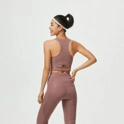 Domyos Exercise & Fitness Apparel FTI500A, High-Waisted Shaping Fitness Leggings, Women's