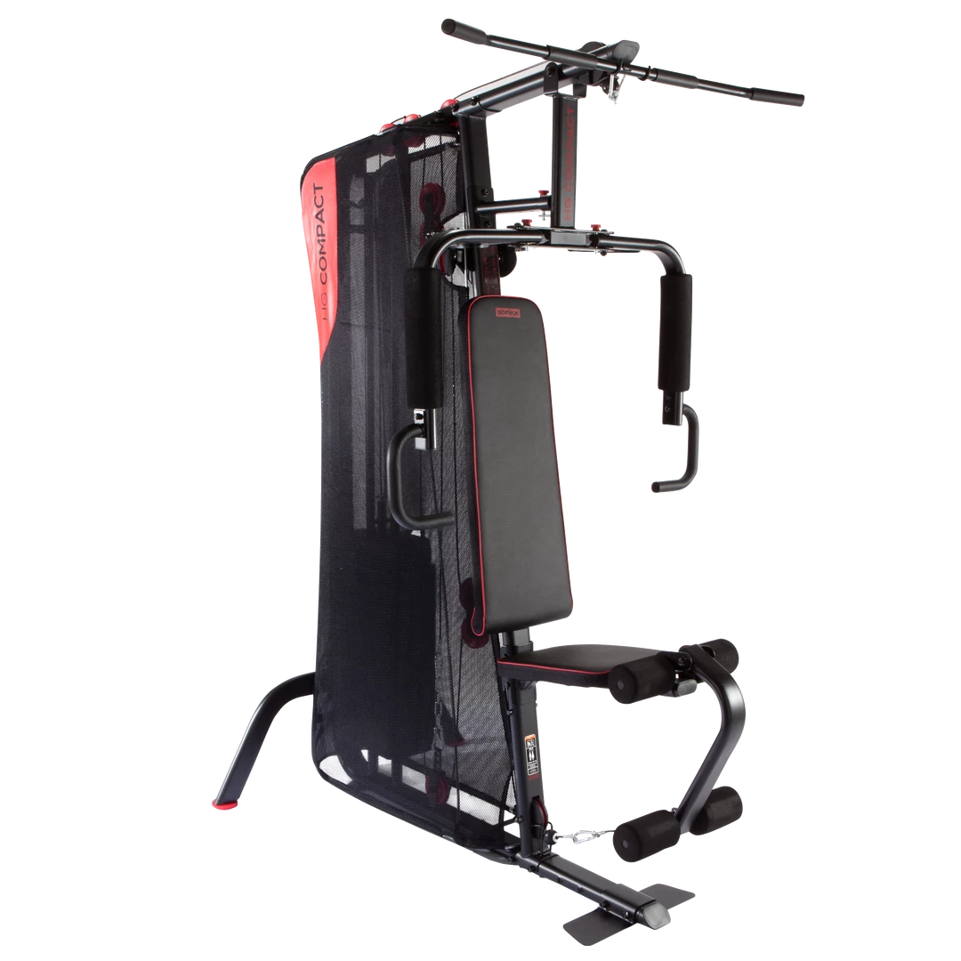 Domyos Compact Home Gym Machine Strength Training System