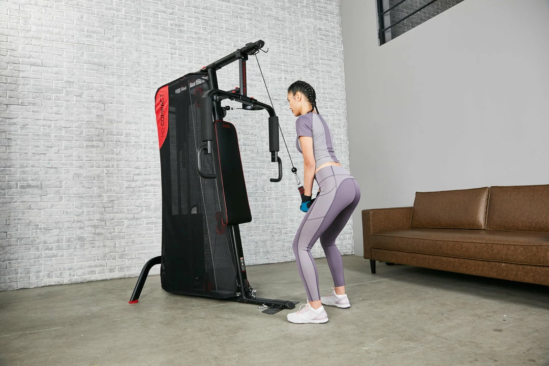Domyos Compact Home Gym Machine Strength Training System