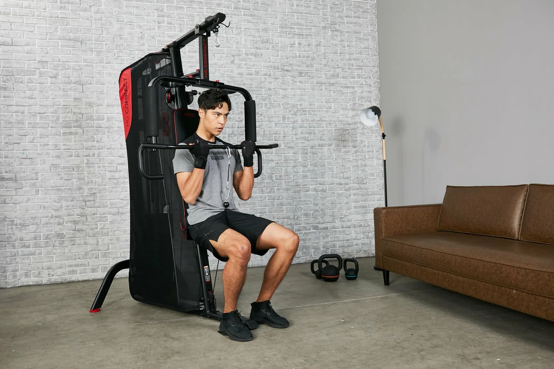 Domyos Compact Home Gym Machine Strength Training System