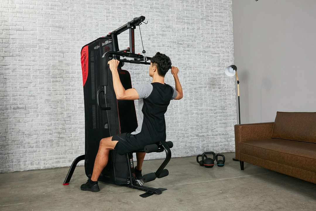 Domyos Compact Home Gym Machine Strength Training System