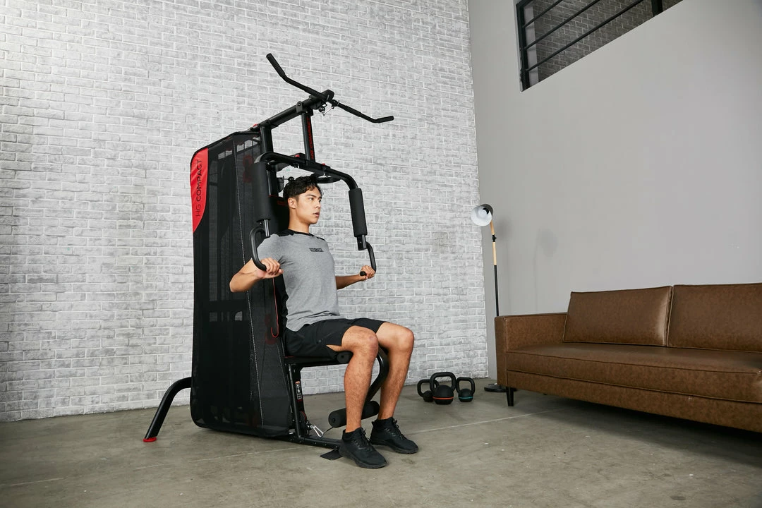 Domyos Compact Home Gym Machine Strength Training System