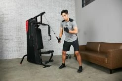 Domyos Compact Home Gym Machine Strength Training System