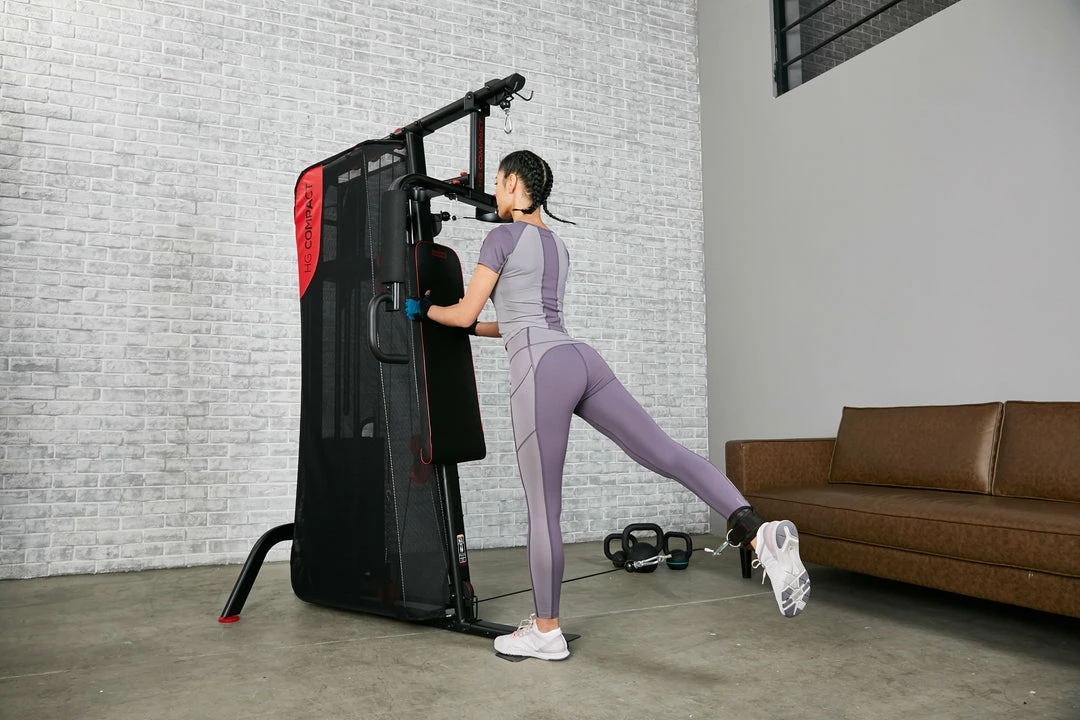 Domyos Compact Home Gym Machine Strength Training System