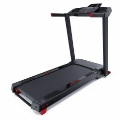 Domyos Run 100, Foldable Compact Fitness Treadmill With Manual Incline