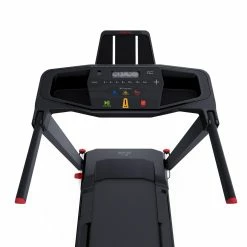 Domyos Run 100, Foldable Compact Fitness Treadmill With Manual Incline