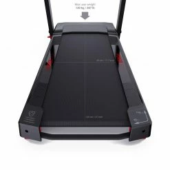 Domyos Run 100, Foldable Compact Fitness Treadmill With Manual Incline
