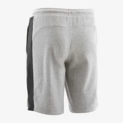 Domyos 500, Breathable Cotton Shorts, Kids' Exercise & Fitness Apparel