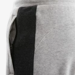 Domyos 500, Breathable Cotton Shorts, Kids' Exercise & Fitness Apparel