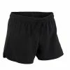 Domyos Girls' Gym Shorts Breathable W500 Exercise & Fitness Apparel